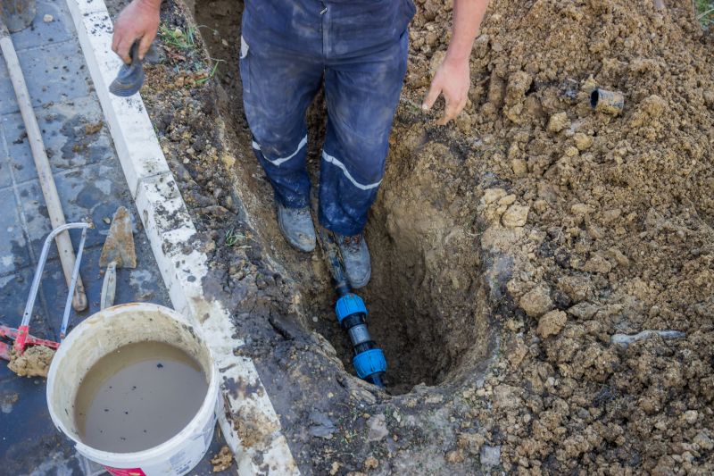 Irrigation Valve Repair