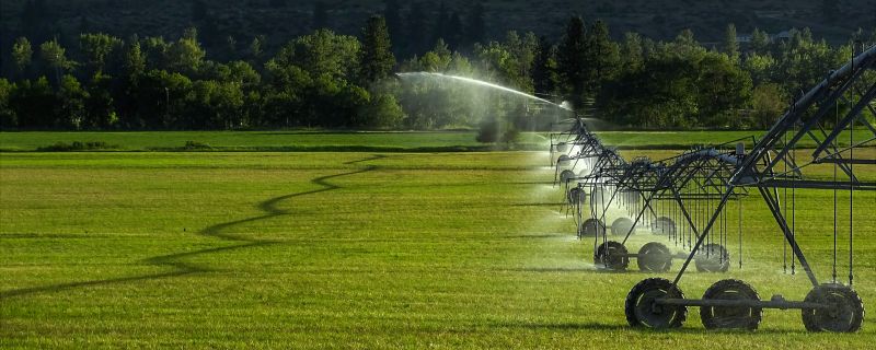 Field Irrigation Installation in Aiken, SC
