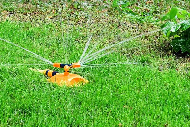 Garden Sprinkler Installation in Honolulu, HI