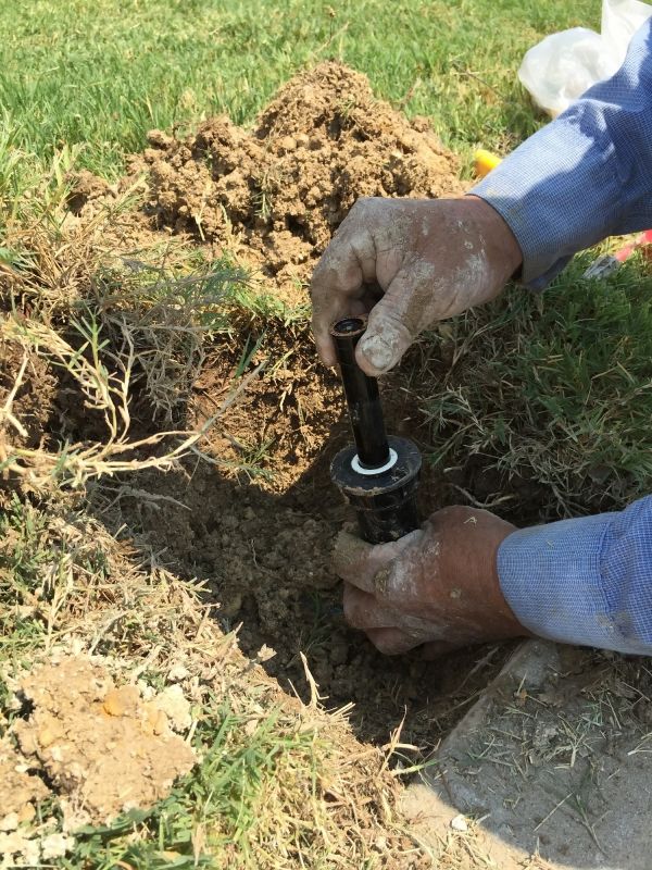 Garden Sprinkler Replacement in Aiken, SC