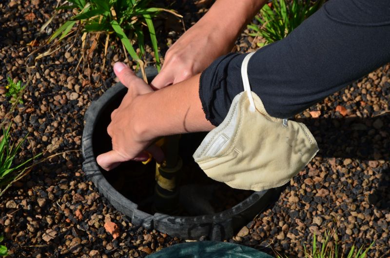 Irrigation Valve Repair