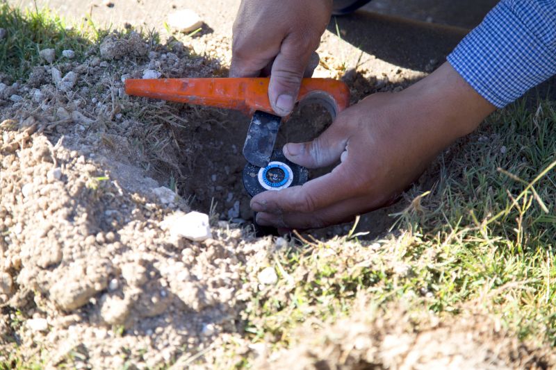 Lawn Sprinkler Replacement in Honolulu, HI