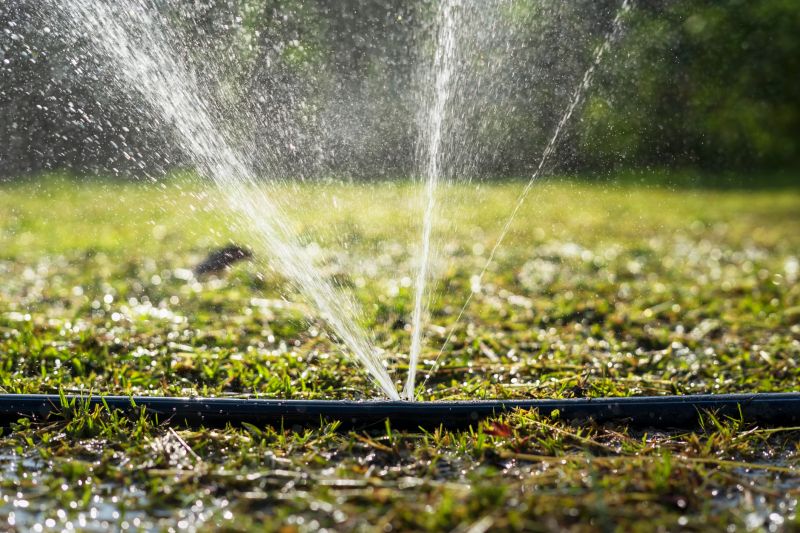 Sprinkler Line Repair in Ventura County, CA