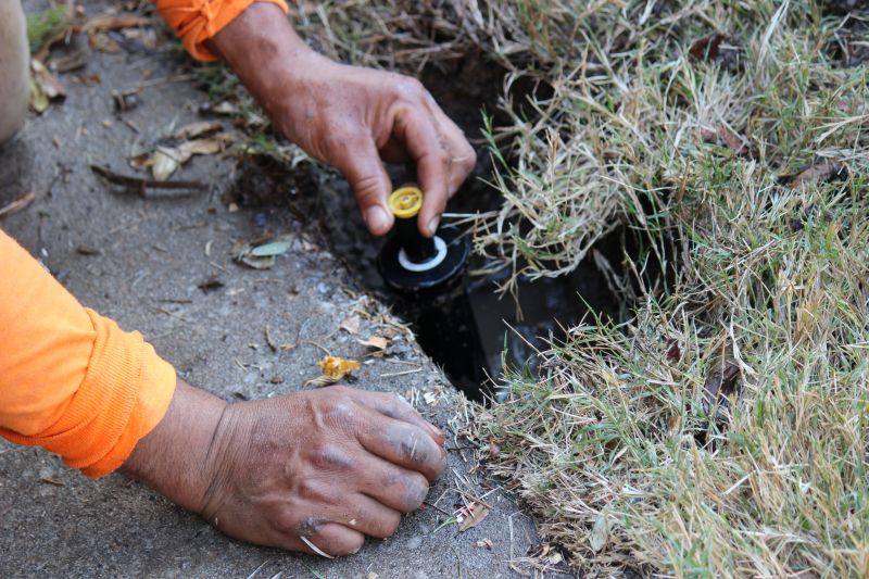 Sprinkler Valve Replacement in Aiken, SC