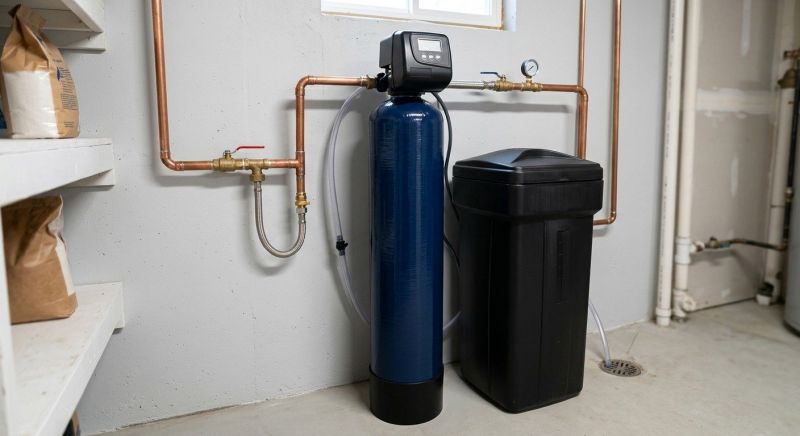 Water Softener Installation in Asheville, NC
