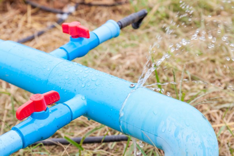 Who Does Irrigation Valve Repairs