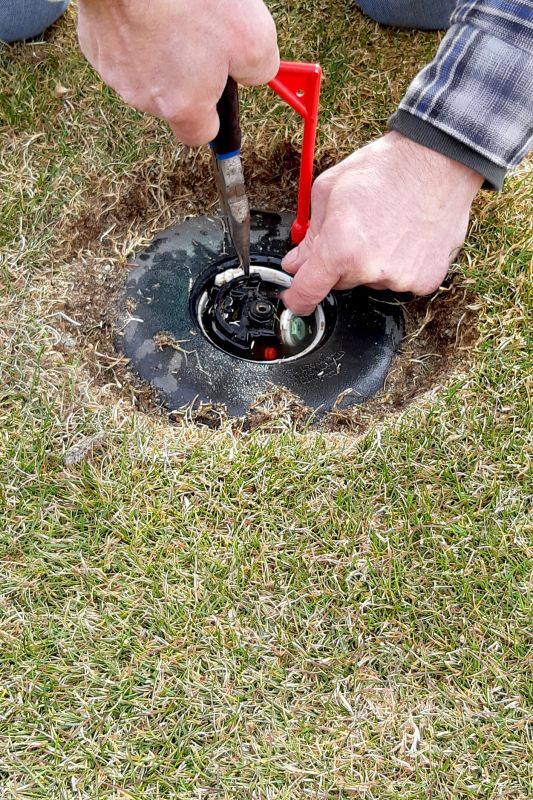 Who Does Irrigation Valve Repairs