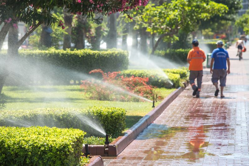 Who Does Irrigation Valve Repairs