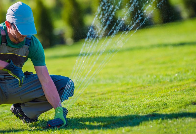 Who Does Irrigation Valve Repairs